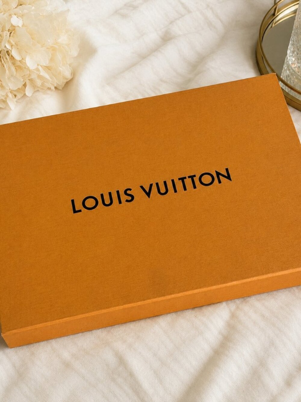 Large Louis Vuitton Gift Box 11.5" x 16" x 2.125" Authentic Storage Display